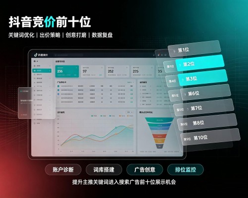 呼兰抖音搜索竞价