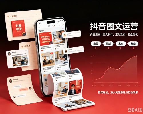 呼兰抖音图文代运营服务