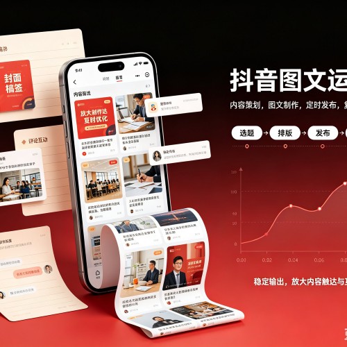 呼兰抖音图文代运营服务